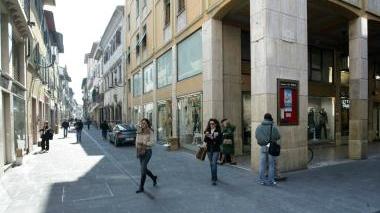 Il centro storico a Empoli