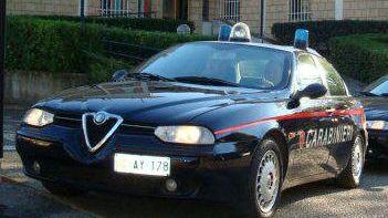 <b>IL FURTO.</b> Denunciato ai carabinieri