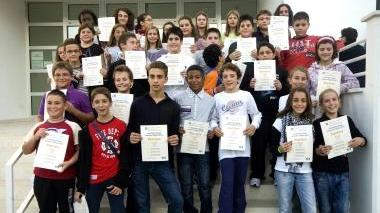 I ragazzi delle Guerrazzi con il diploma