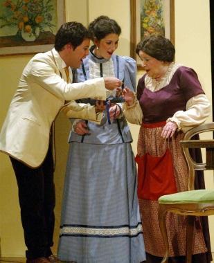 All'Aurora «Muori amore mio" commedia di Aldo De Benedetti