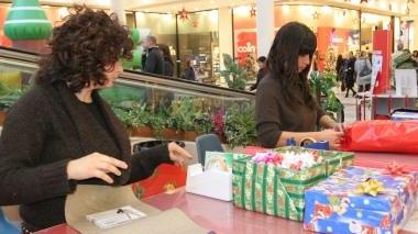 <b>PACCHI </b>regalo solidali da Euronics
