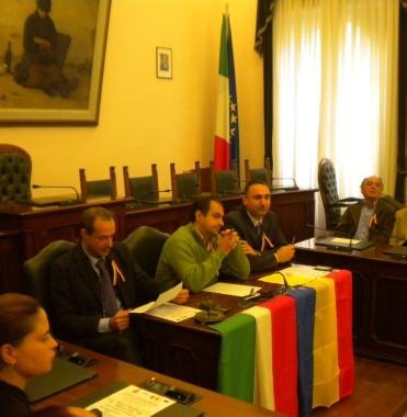 <b>RUMENI. </b> Hora Uniri in Comune 