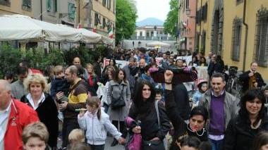 Una protesta del comitato