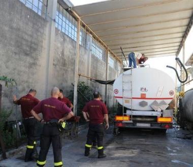 La cisterna dellofficina Paterni 