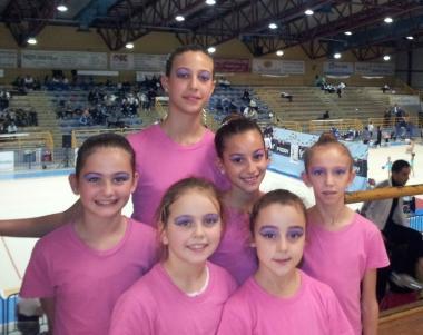 Le ragazze della Gym Star 