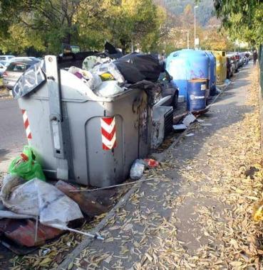 Scontro sullAto rifiuti 