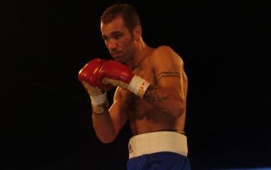 Il pugile massese Paolo Gassani 