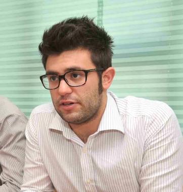 Walter Tripi responsabile dei Giovani Democratici pistoiesi  