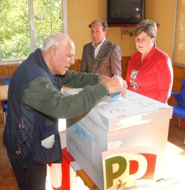 Al voto nelle primarie Pd del 2009   