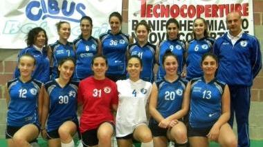 La formazione under 16 Blu della Pallavolo Monsummano