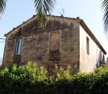 Uno dei poderi della Tenuta 