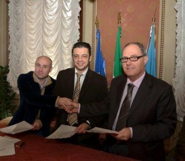 Da sinistra: Monaco, Verdianelli e Picchi 