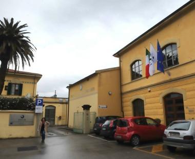 Una veduta dellesterno del Polo tecnologico di Navacchio    