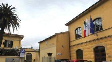 Una veduta dell’esterno del Polo tecnologico di Navacchio