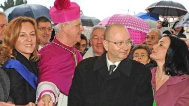 La nuova sede della Misericordia fu inaugurata un anno fa