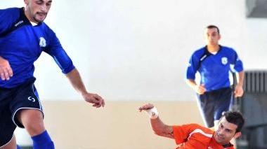 Eris Ranieri del Futsal in azione