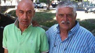 Marco Neri con Bruno Bartolozzi