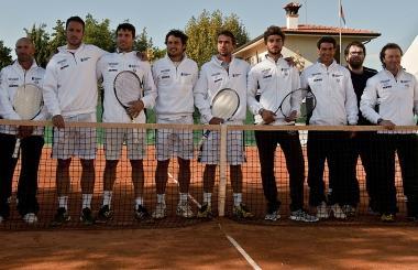 <b>IN SEMIFINALE.</b> La squadra del Tc Italia di Forte dei Marmi 