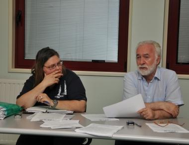 Daniela Boem e Massimo Ferrucci del Fials  