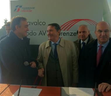 Da sinistra Enrico Rossi, Giuliano Gallanti e Bruno Picchi 