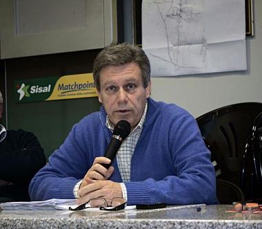 Il sindaco di Pieve Massimo Alamanni 