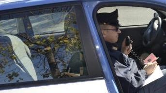 <b>LA POLIZIA</b> ha arrestato l’uomo