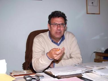 Carlo Mazzerbo, ex direttore del carcere di Forte San Giacomo e attualmente alla guida del penitenziario di Massa Marittima  
