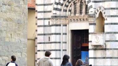 Jorio Vivarelli in battistero