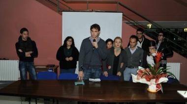 Gli studenti del Fermi che hanno ricordato Nicoletta Creatini 