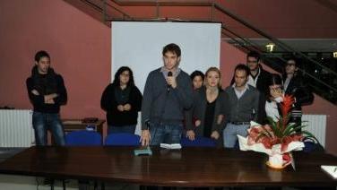 Gli studenti del Fermi che hanno ricordato Nicoletta Creatini