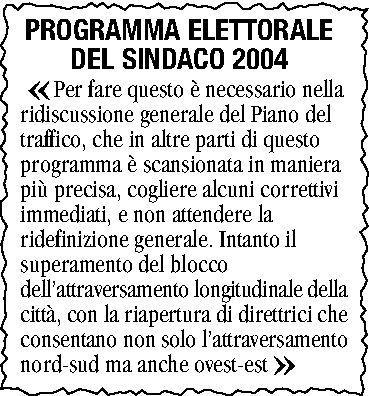 In 7 anni promessa non mantenuta...