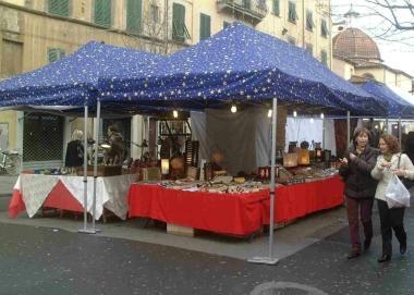 Un mercatino di Natale 