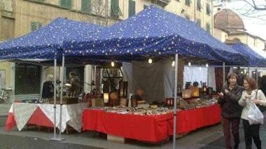 Un mercatino di Natale