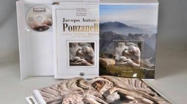 <b>PONZANELLI.</b> Tutta l’opera dello scultore carrarese (1654-1735) in un elegante volume ricco di foto e corredato anche di dvd