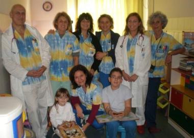 Lo staff di pediatria 