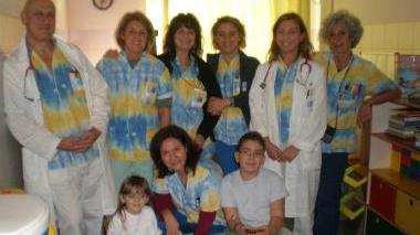 Lo staff di pediatria