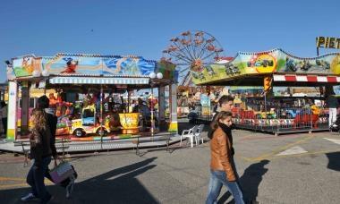 C'è il Luna Park al parco 8 Marzo