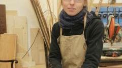 Una donna al lavoro