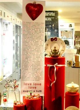 Successo di "love" pronti altri 150 panelli