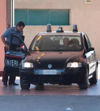 <b>CARABINIERI.</b> Intervenuti sul luogo 