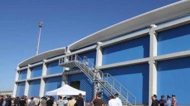 La sede del Livorno Reefer Terminal