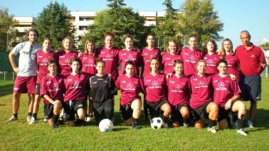 <b>A SEGNO.</b> Il Livorno Femminile