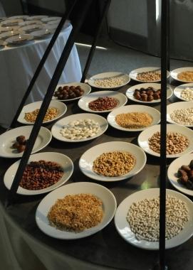 Legumi in esposizione  