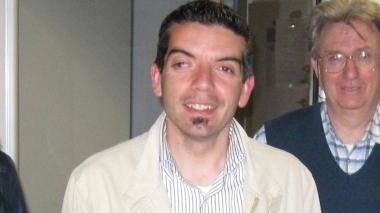 Il sindaco di Piazza al Serchio Paolo Fantoni