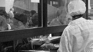 Una delle cucine scolastiche