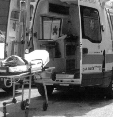 Unambulanza del 118 