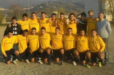 Gli juniores dellAtletico Albiano      
