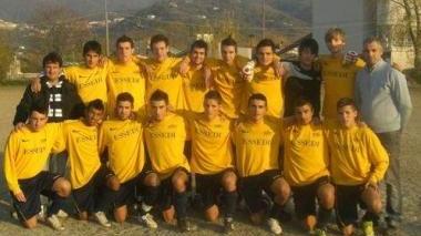 Gli juniores dell’Atletico Albiano