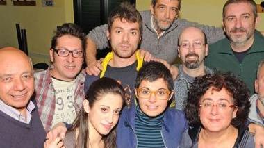 Quilici, Gori e gli attori