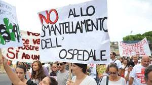 «Nessun reparto sarà chiuso»